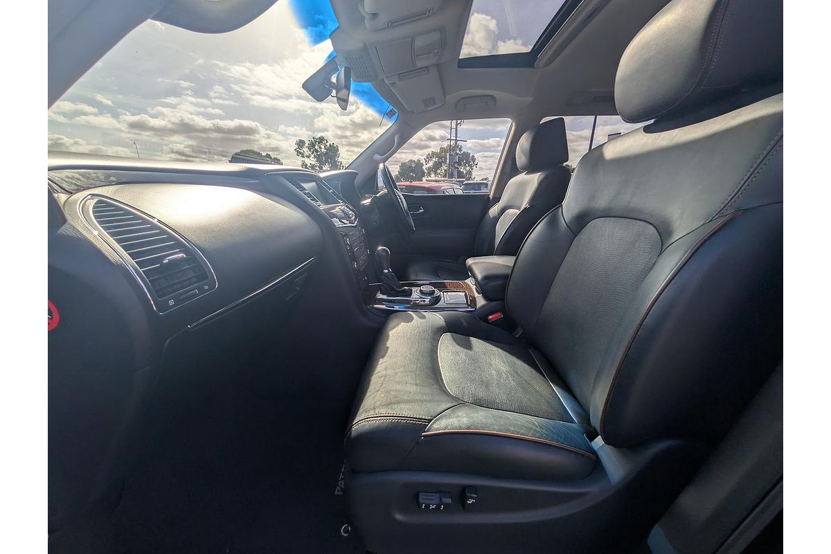 2013 Nissan PATROL PATROL Ti-L (4x4) PATROLVA