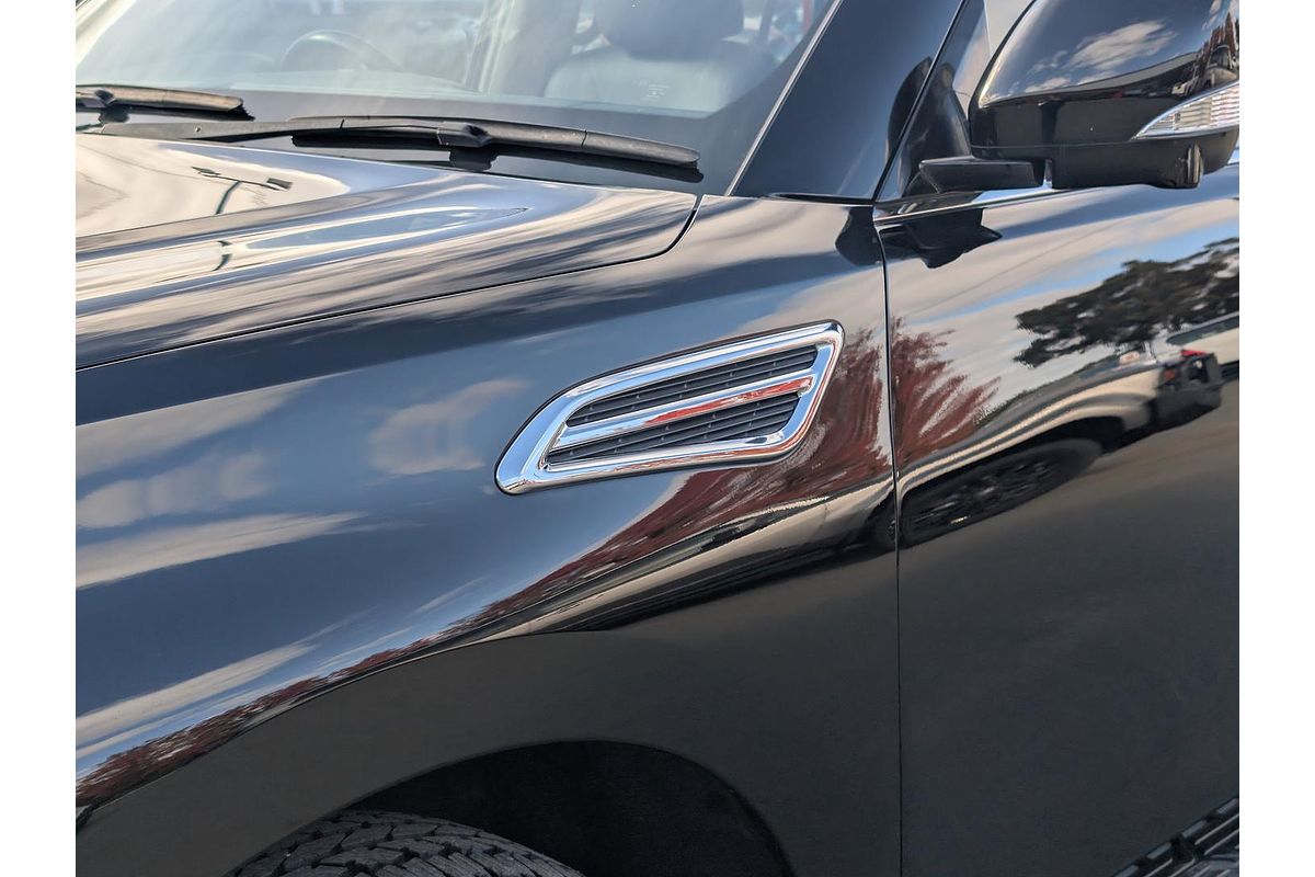 2013 Nissan PATROL PATROL Ti-L (4x4) PATROLVA