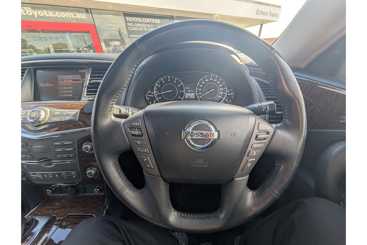 2013 Nissan PATROL PATROL Ti-L (4x4) PATROLVA