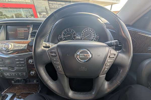 2013 Nissan PATROL PATROL Ti-L (4x4) PATROLVA
