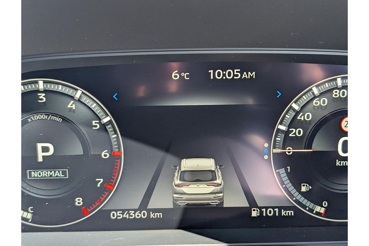 2022 Mitsubishi OUTLANDER OUTLANDER EXCEED 7 SEAT (AWD) ZM4E46