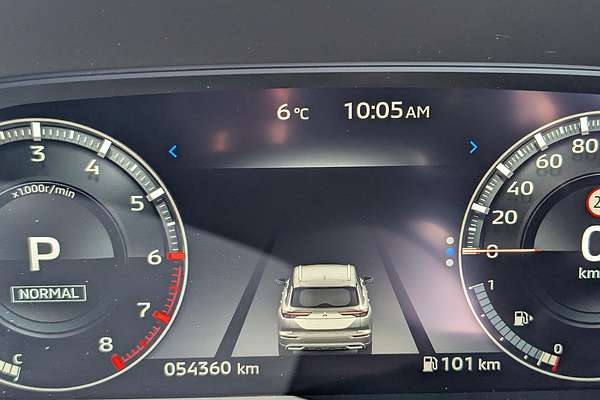 2022 Mitsubishi OUTLANDER OUTLANDER EXCEED 7 SEAT (AWD) ZM4E46