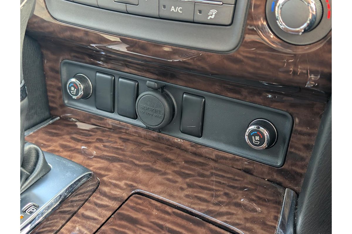 2013 Nissan PATROL PATROL Ti-L (4x4) PATROLVA