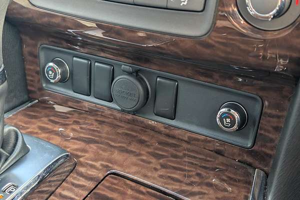 2013 Nissan PATROL PATROL Ti-L (4x4) PATROLVA