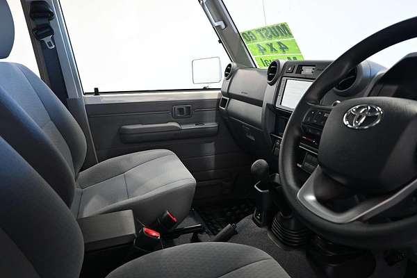 2025 Toyota Landcruiser GXL VDJL79R 4X4