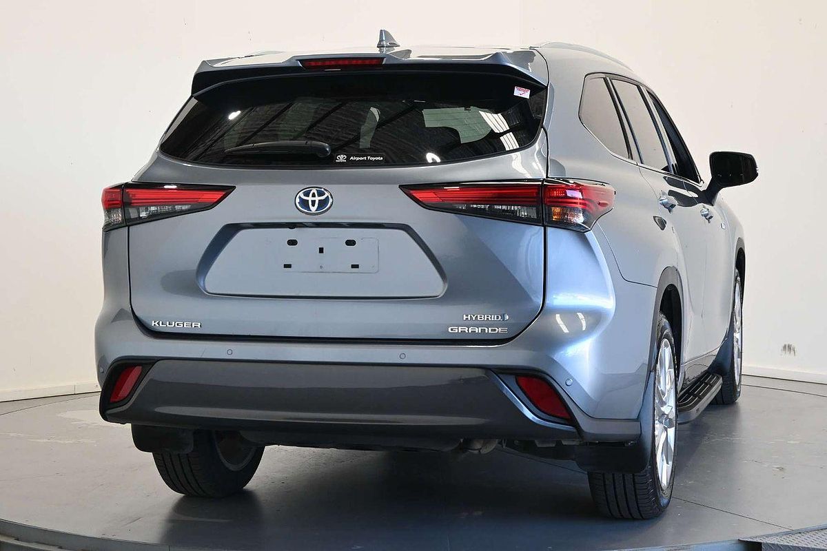 2021 Toyota Kluger Grande AXUH78R