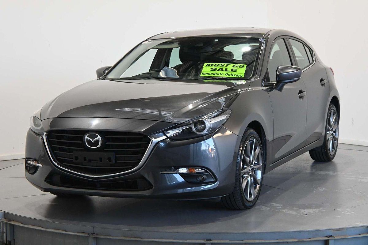 2018 Mazda 3 SP25 Astina BN Series