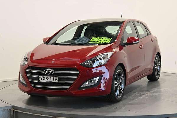 2016 Hyundai i30 SR GD5 Series II