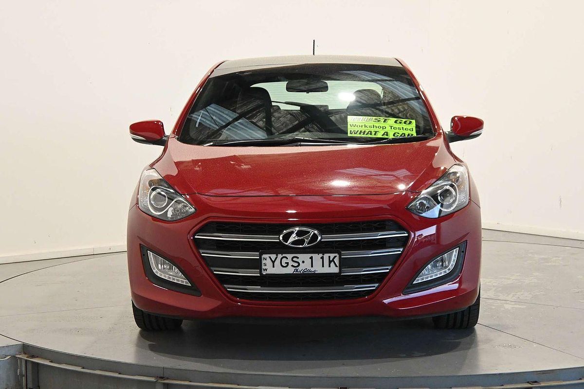 2016 Hyundai i30 SR GD5 Series II