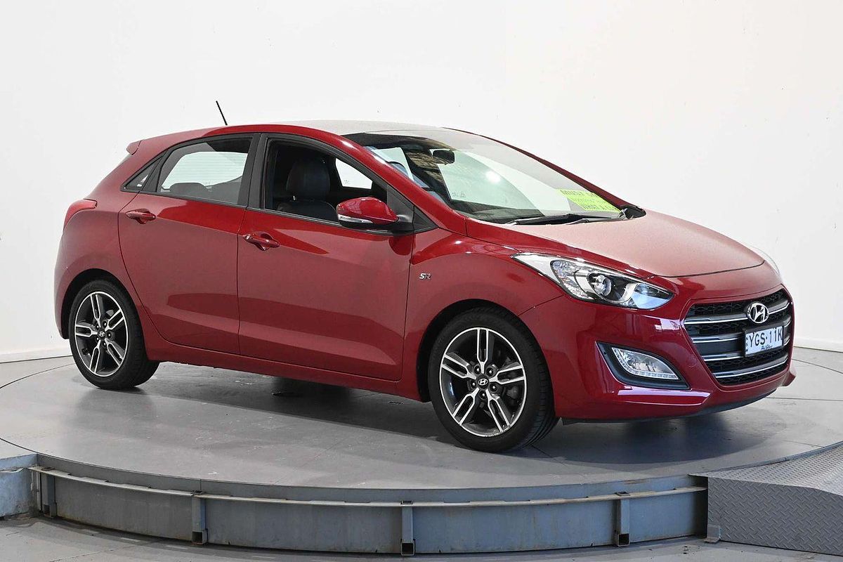 2016 Hyundai i30 SR GD5 Series II