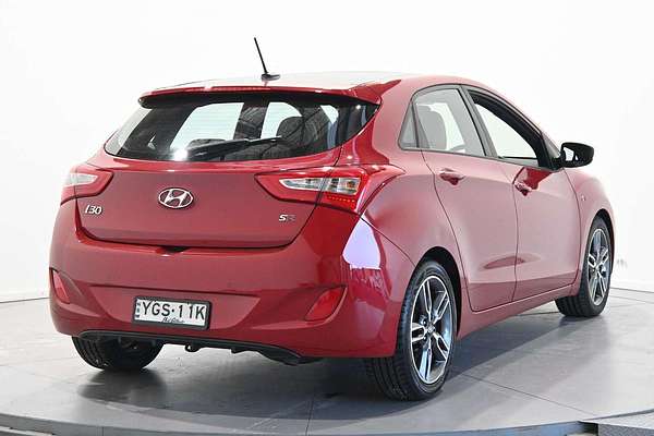 2016 Hyundai i30 SR GD5 Series II