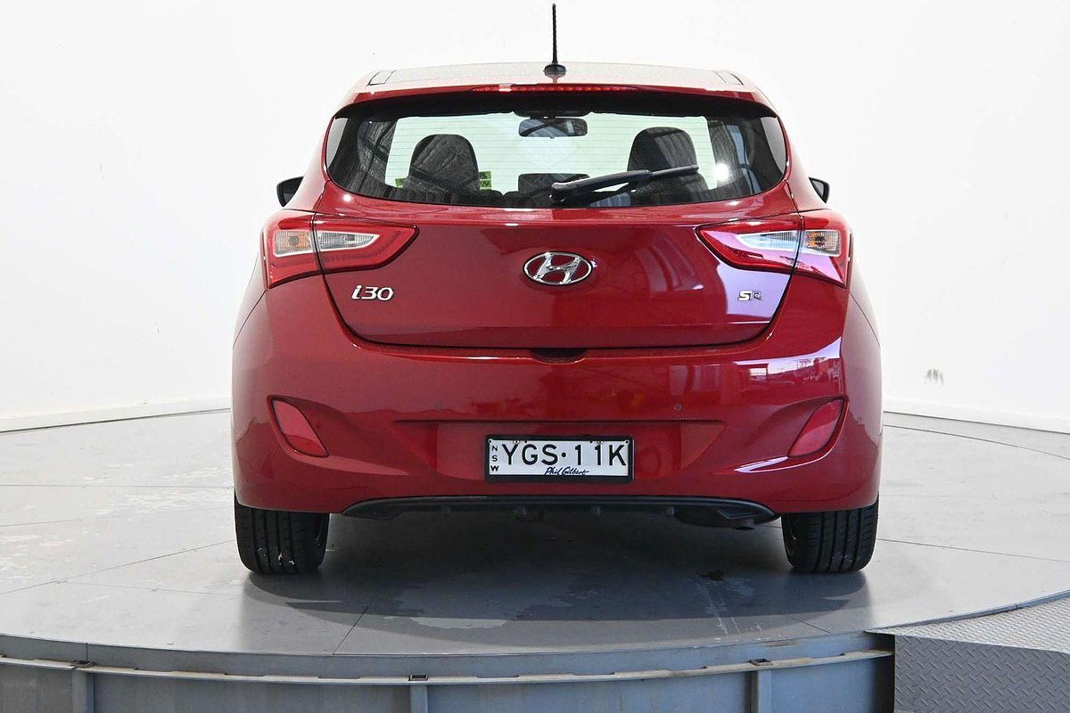 2016 Hyundai i30 SR GD5 Series II