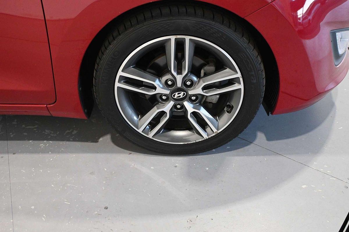 2016 Hyundai i30 SR GD5 Series II