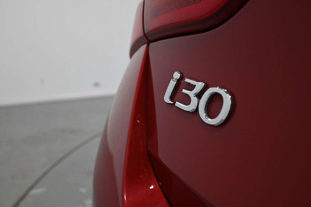 2016 Hyundai i30 SR GD5 Series II