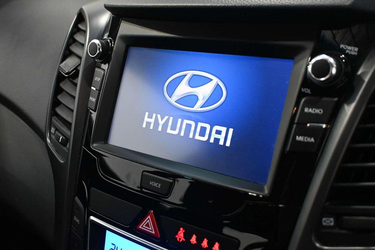 2016 Hyundai i30 SR GD5 Series II