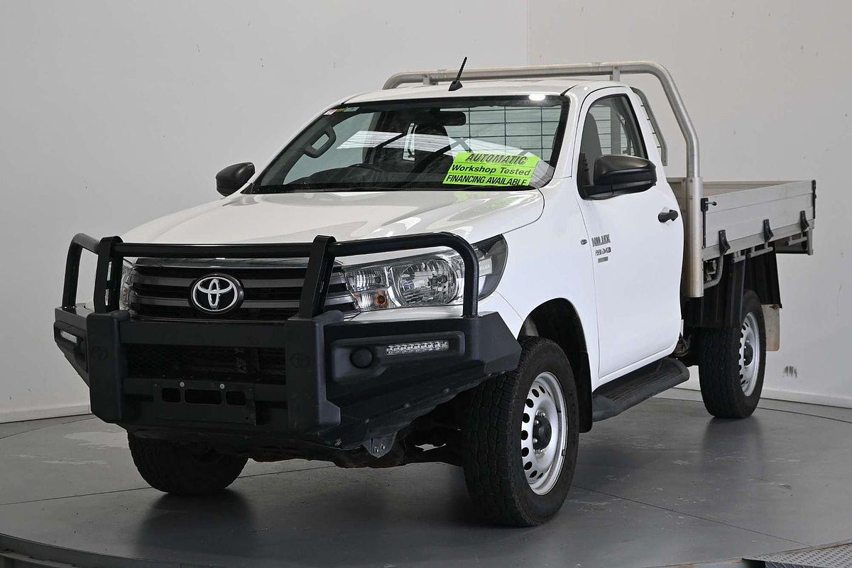 2018 Toyota Hilux SR GUN126R 4X4