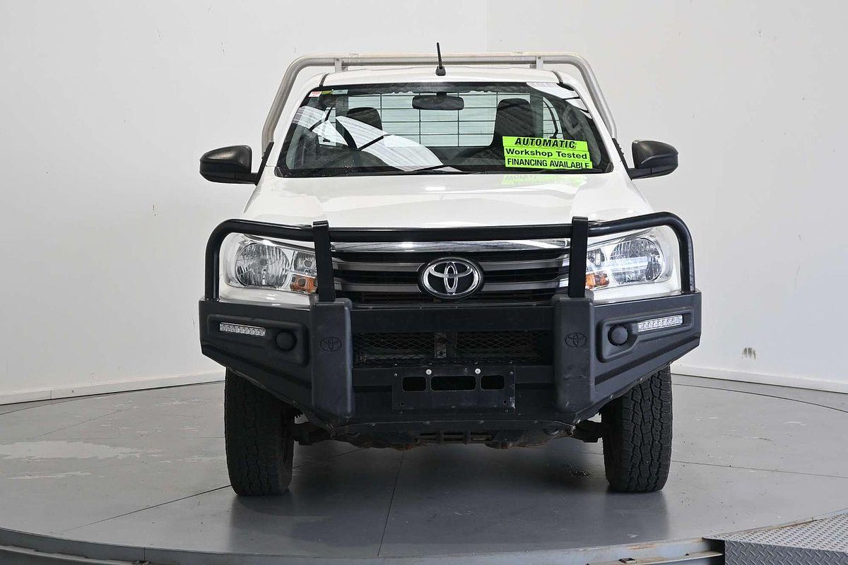 2018 Toyota Hilux SR GUN126R 4X4