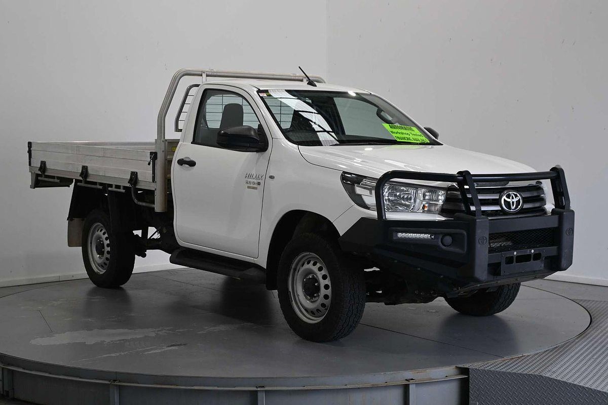 2018 Toyota Hilux SR GUN126R 4X4