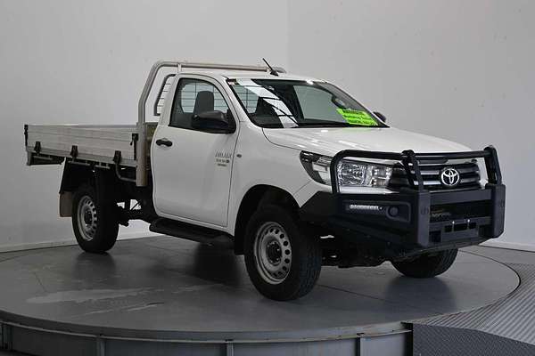 2018 Toyota Hilux SR GUN126R 4X4