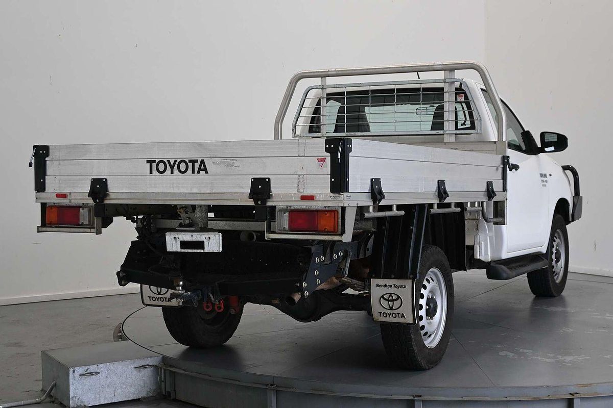 2018 Toyota Hilux SR GUN126R 4X4