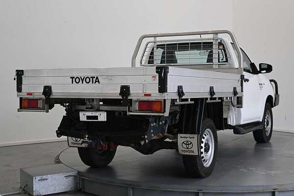 2018 Toyota Hilux SR GUN126R 4X4
