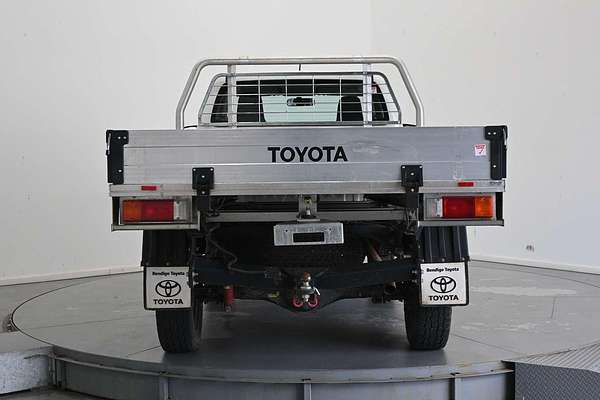 2018 Toyota Hilux SR GUN126R 4X4