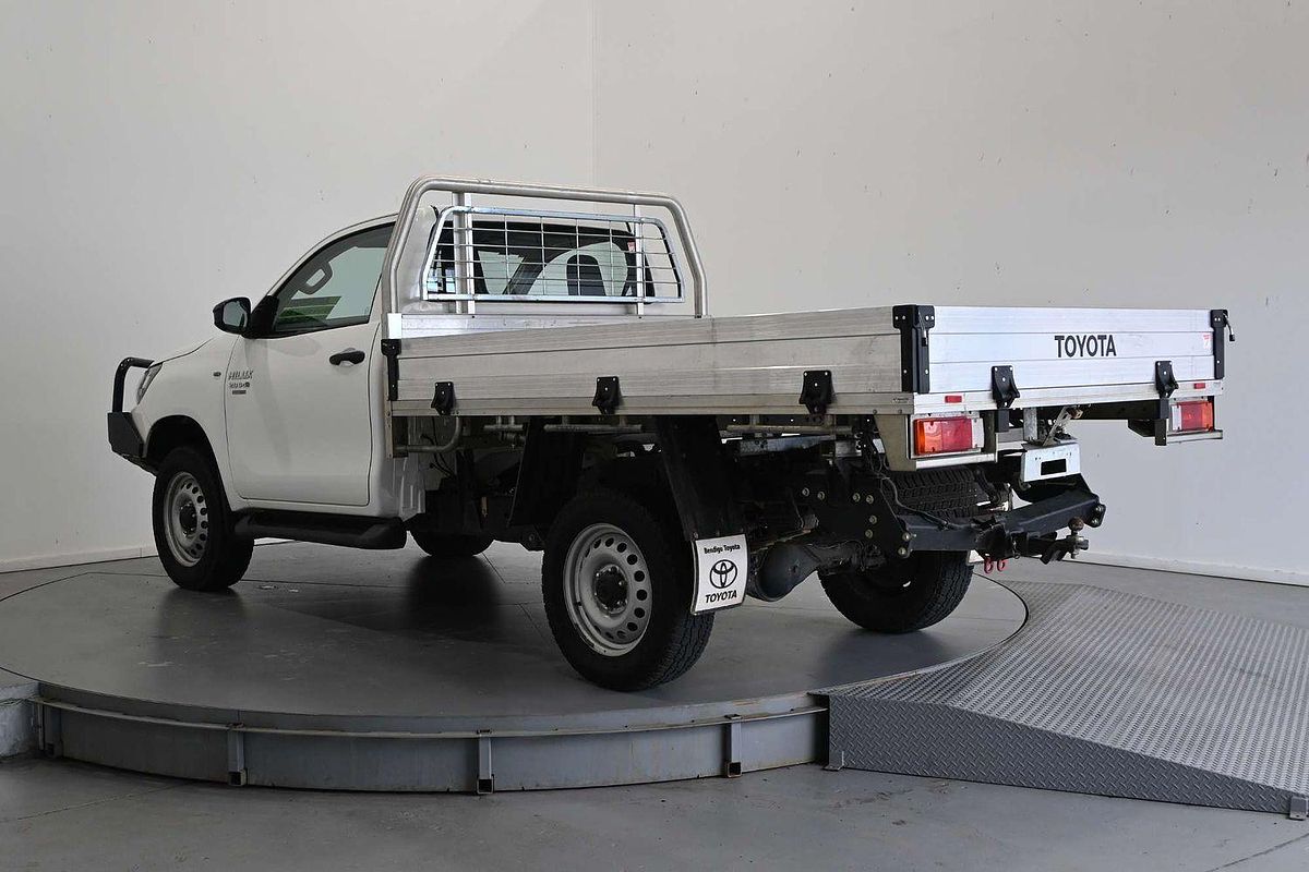 2018 Toyota Hilux SR GUN126R 4X4