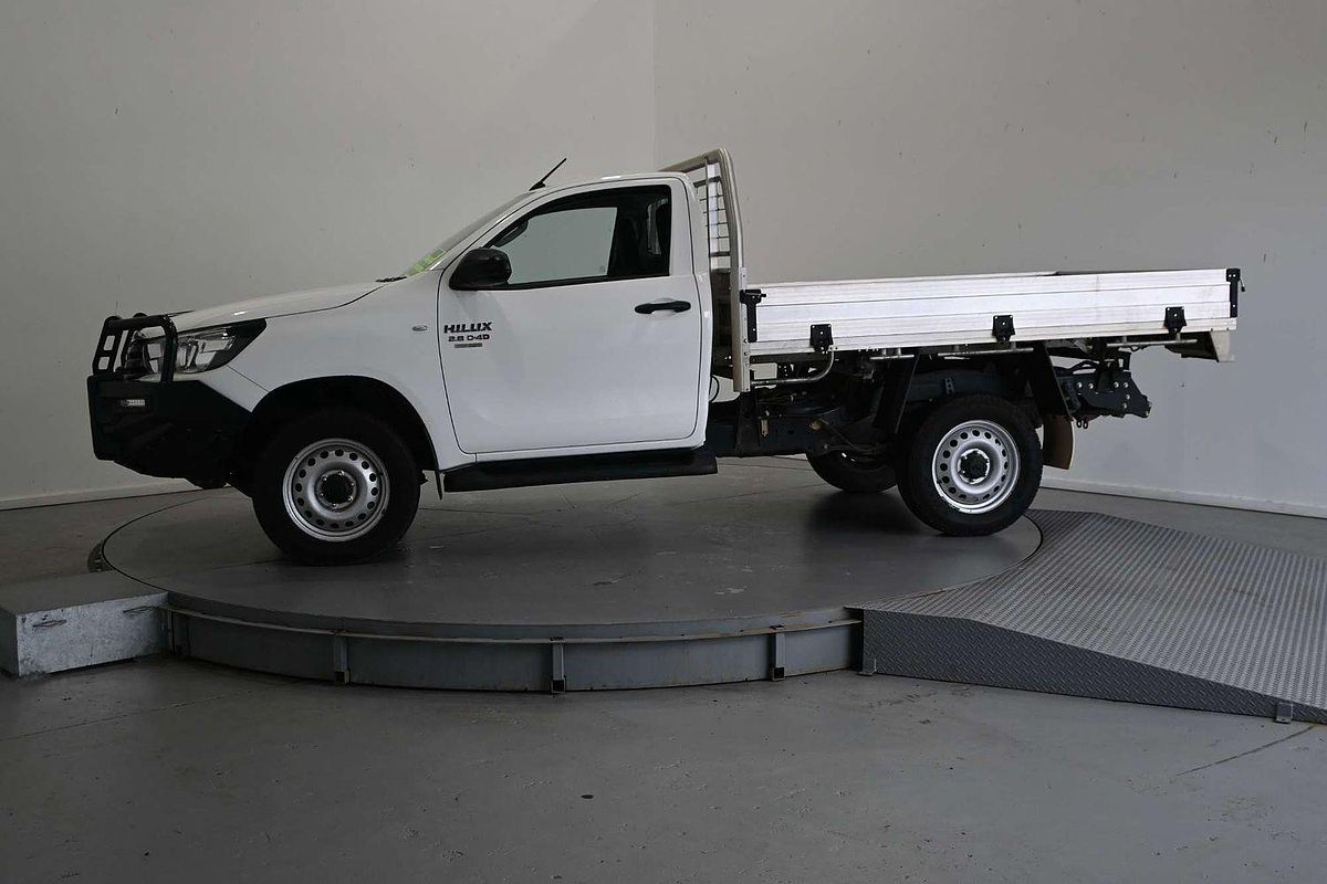 2018 Toyota Hilux SR GUN126R 4X4