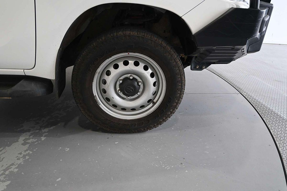 2018 Toyota Hilux SR GUN126R 4X4
