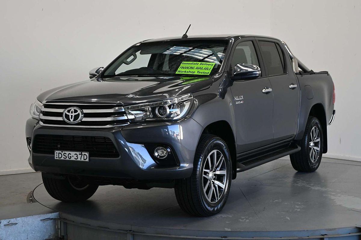 2017 Toyota Hilux SR5 GUN126R 4X4
