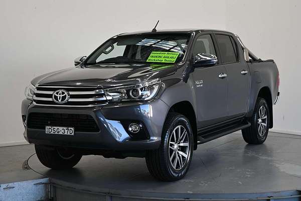 2017 Toyota Hilux SR5 GUN126R 4X4