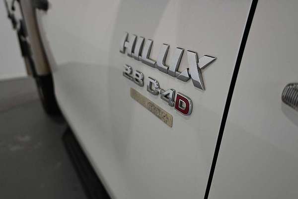 2018 Toyota Hilux SR GUN126R 4X4