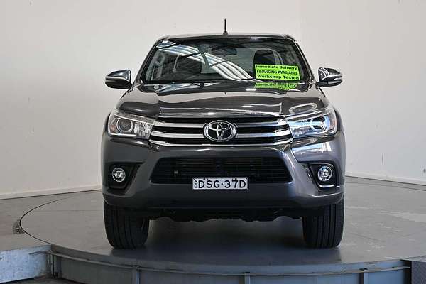 2017 Toyota Hilux SR5 GUN126R 4X4