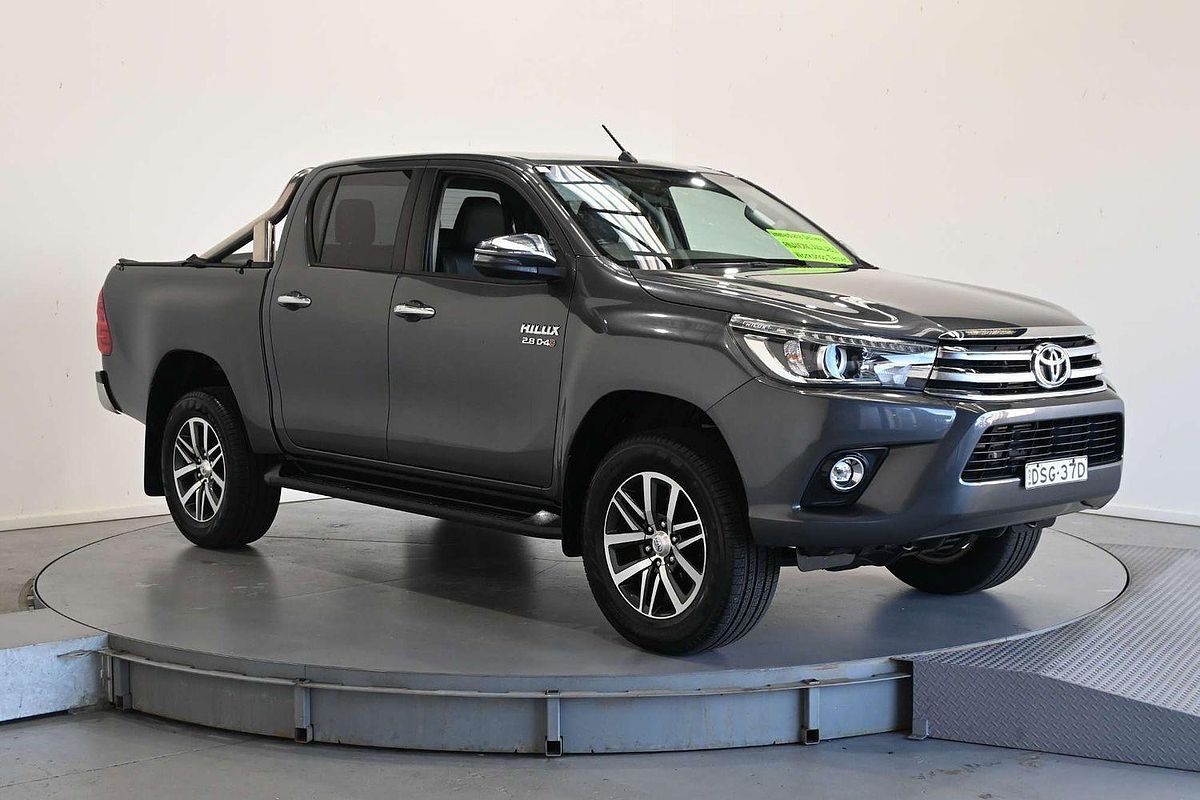 2017 Toyota Hilux SR5 GUN126R 4X4