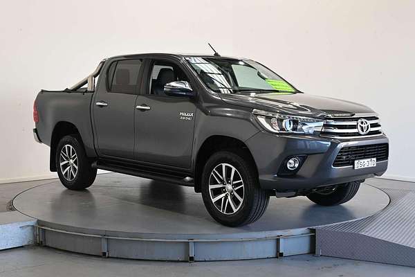 2017 Toyota Hilux SR5 GUN126R 4X4