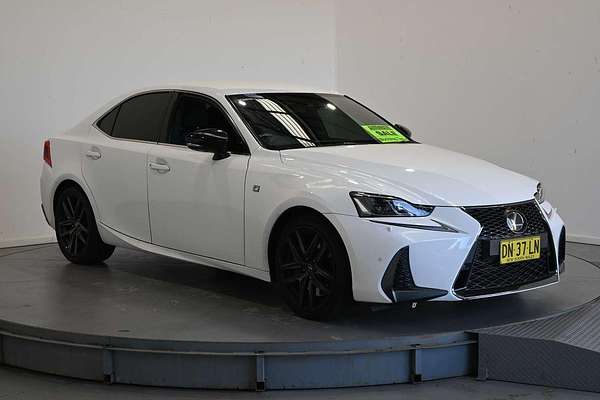 2020 Lexus IS IS300 F Sport ASE30R