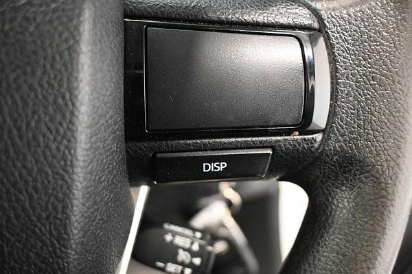 2018 Toyota Hilux SR GUN126R 4X4