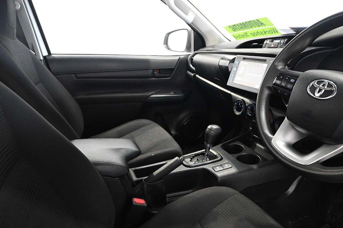 2018 Toyota Hilux SR GUN126R 4X4