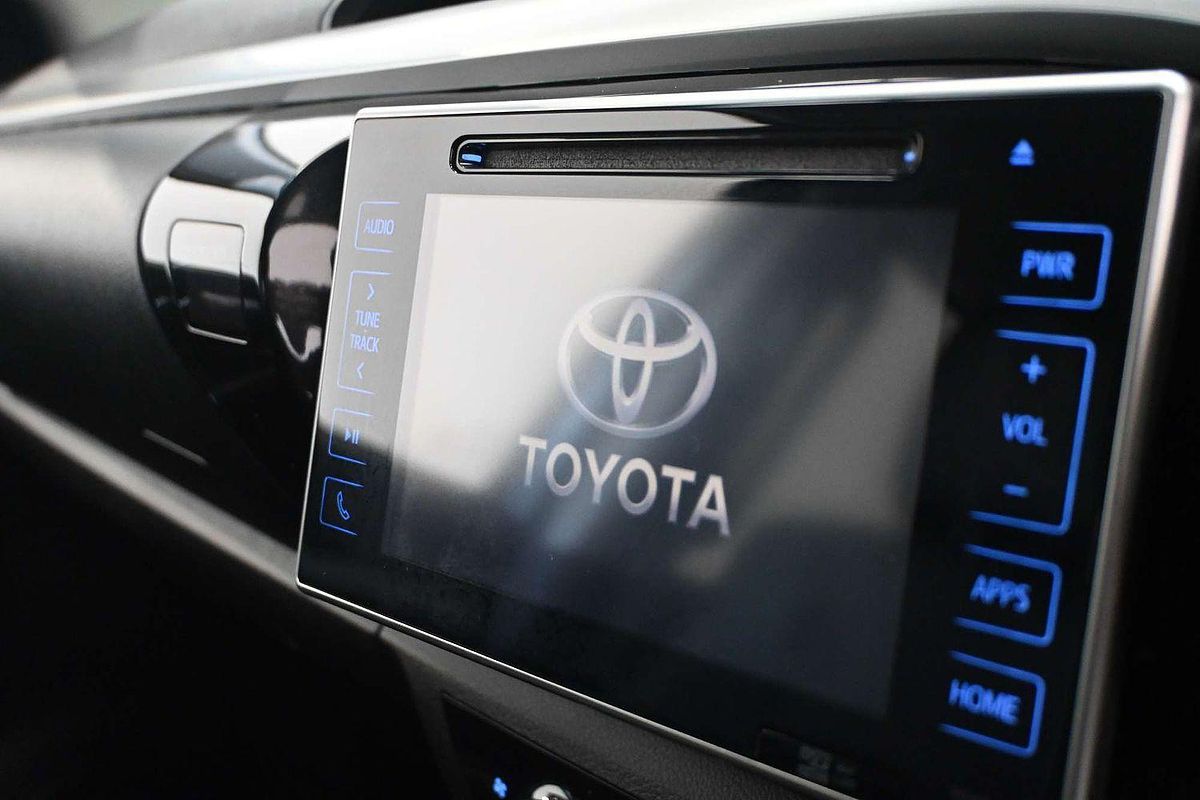 2017 Toyota Hilux SR5 GUN126R 4X4