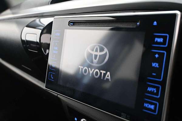 2017 Toyota Hilux SR5 GUN126R 4X4