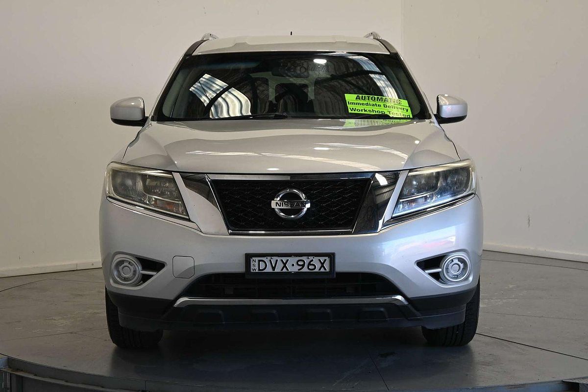 2016 Nissan Pathfinder ST R52