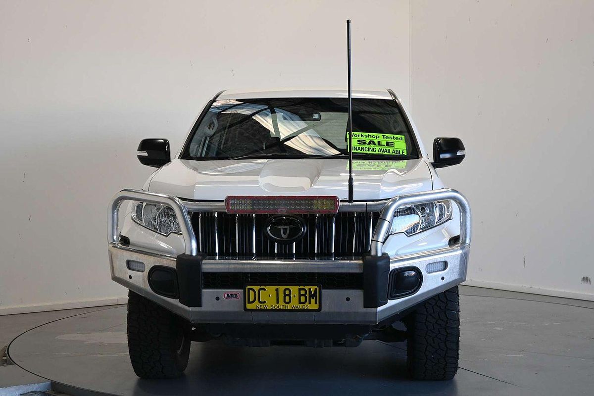 2021 Toyota Landcruiser Prado GX GDJ150R