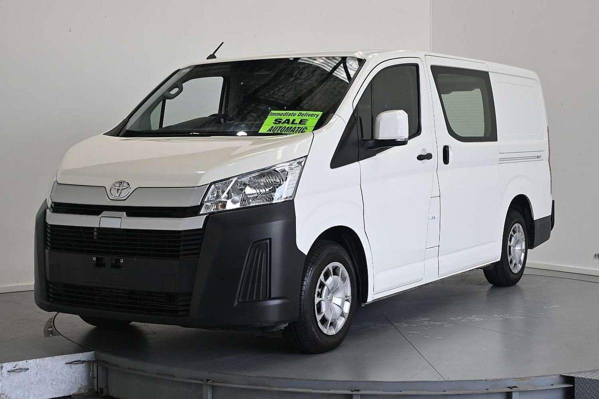 2021 Toyota Hiace GDH300R LWB