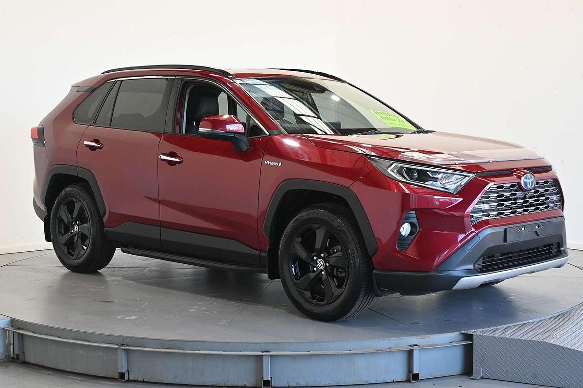 2020 Toyota RAV4 Cruiser AXAH54R