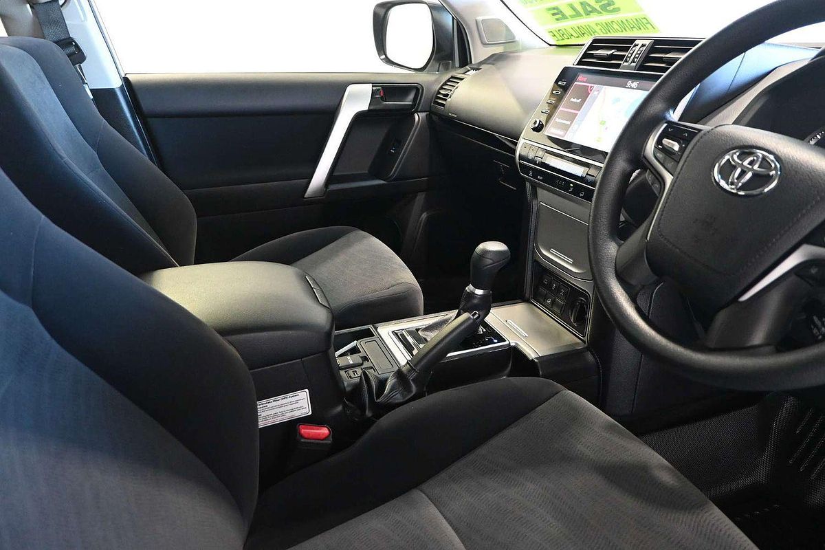 2021 Toyota Landcruiser Prado GX GDJ150R