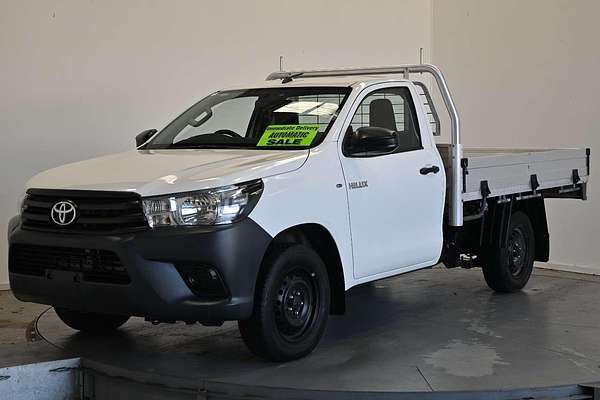2020 Toyota Hilux Workmate TGN121R Rear Wheel Drive