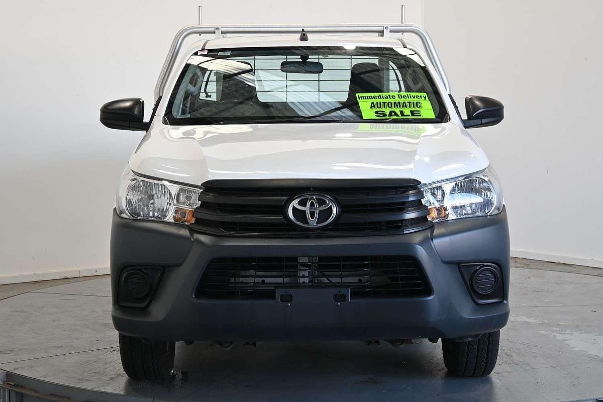 2020 Toyota Hilux Workmate TGN121R Rear Wheel Drive