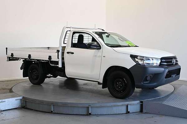 2020 Toyota Hilux Workmate TGN121R Rear Wheel Drive