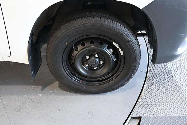 2020 Toyota Hilux Workmate TGN121R Rear Wheel Drive