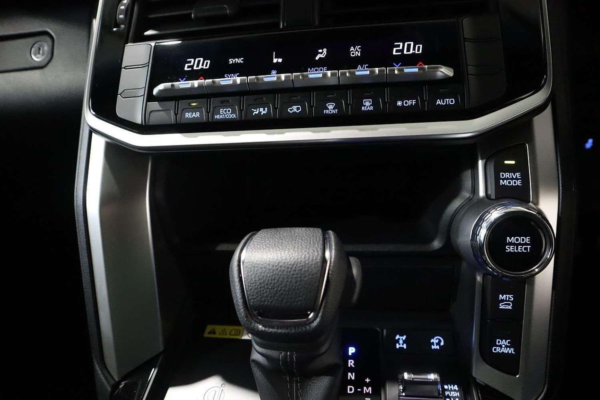 2023 Toyota Landcruiser GXL FJA300R